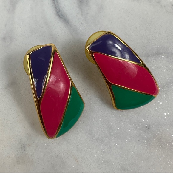 Vintage Earrings - Picture 3 of 5